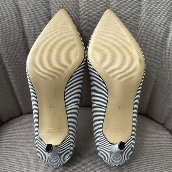 Old Navy Striped Heels - Picture 6 of 9